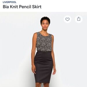 Liverpool: Pencil Skirt